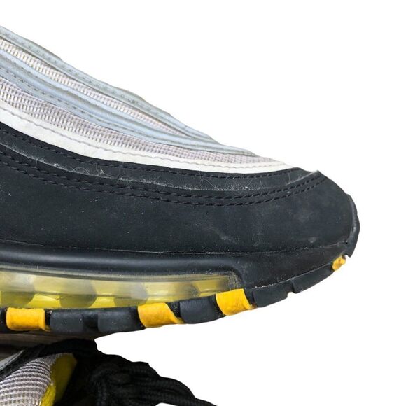 Rare 2018 Nike Air Max 97 Steelers Black Yellow Size 6 - Picture 8 of 15